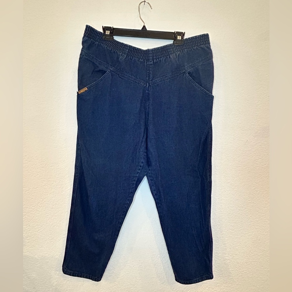 Gitano Women's Blue Pants Denim Style